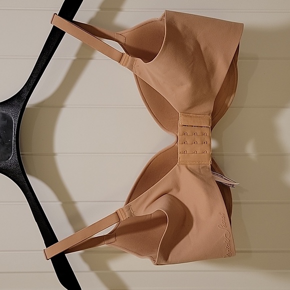 Victoria's Secret Body Collection Lightly Lined Demi Beige Bra Size 34DDD - Picture 4 of 6